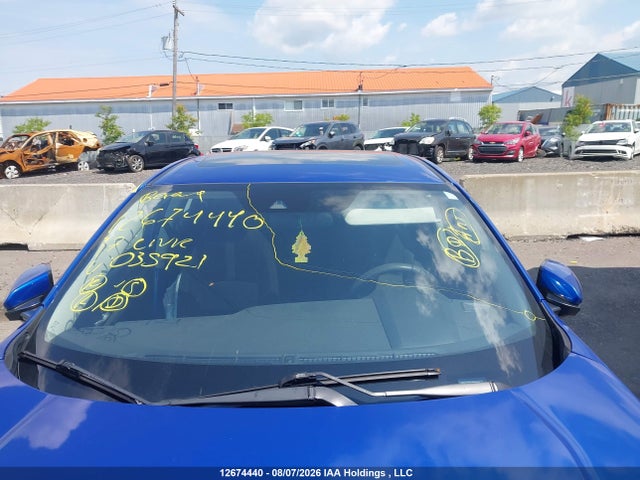 Продажа на аукционе авто 2017 Honda Civic Ex, vin: 2HGFC2F84HH035921, номер лота: 12674440