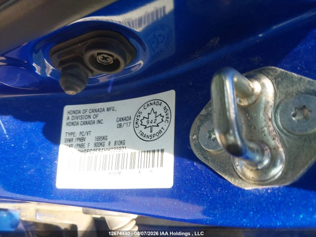 Продажа на аукционе авто 2017 Honda Civic Ex, vin: 2HGFC2F84HH035921, номер лота: 12674440