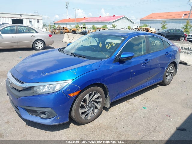 Продажа на аукционе авто 2017 Honda Civic Ex, vin: 2HGFC2F84HH035921, номер лота: 12674440