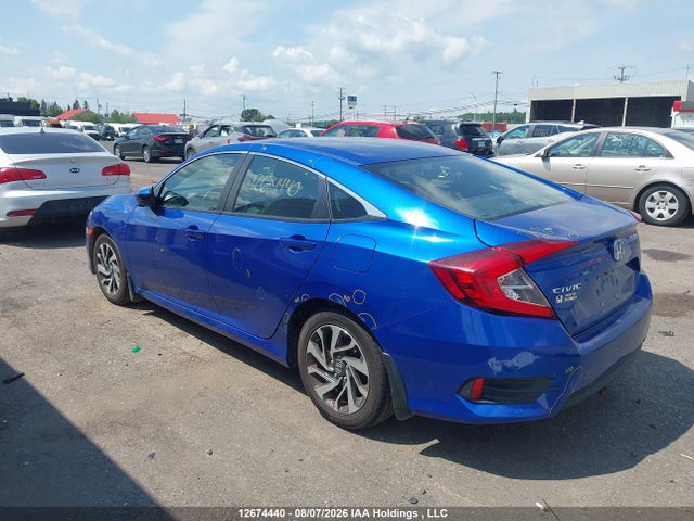 Продажа на аукционе авто 2017 Honda Civic Ex, vin: 2HGFC2F84HH035921, номер лота: 12674440