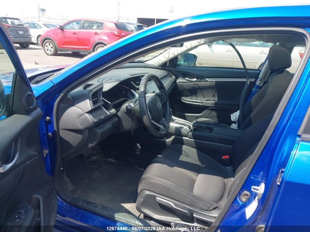 Продажа на аукционе авто 2017 Honda Civic Ex, vin: 2HGFC2F84HH035921, номер лота: 12674440