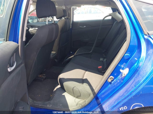 Продажа на аукционе авто 2017 Honda Civic Ex, vin: 2HGFC2F84HH035921, номер лота: 12674440