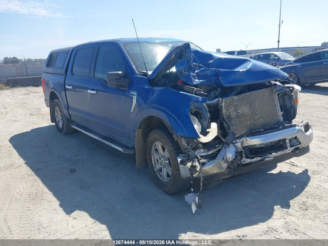 Продажа на аукционе авто 2022 Ford F150 Supercrew, vin: 1FTEW1EP2NKD65629, номер лота: 12674444