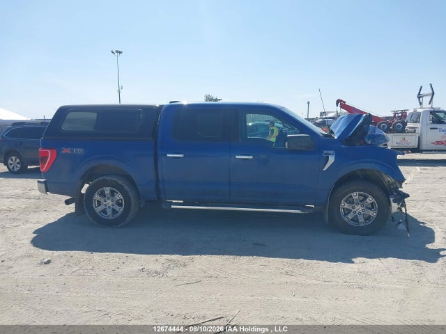 Aukcja sprzedaży 2022 Ford F150 Supercrew, vin: 1FTEW1EP2NKD65629, numer aukcji: 12674444