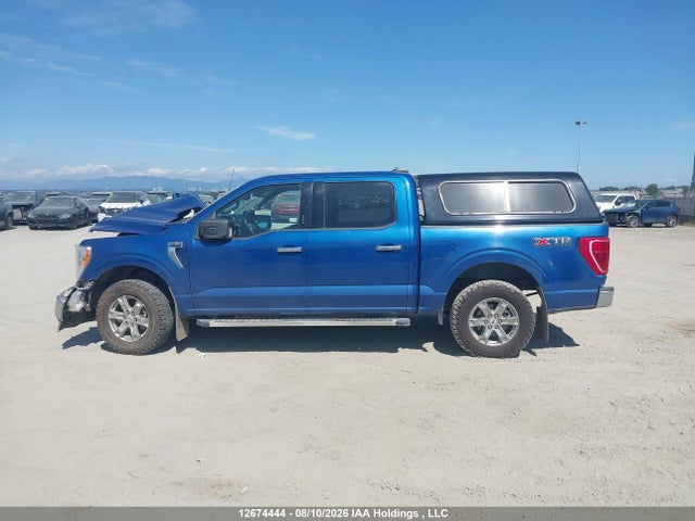 Aukcja sprzedaży 2022 Ford F150 Supercrew, vin: 1FTEW1EP2NKD65629, numer aukcji: 12674444