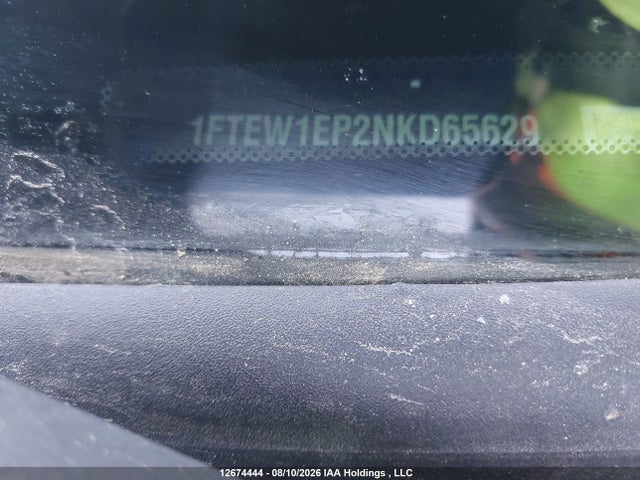 Aukcja sprzedaży 2022 Ford F150 Supercrew, vin: 1FTEW1EP2NKD65629, numer aukcji: 12674444