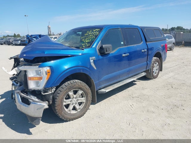 Aukcja sprzedaży 2022 Ford F150 Supercrew, vin: 1FTEW1EP2NKD65629, numer aukcji: 12674444