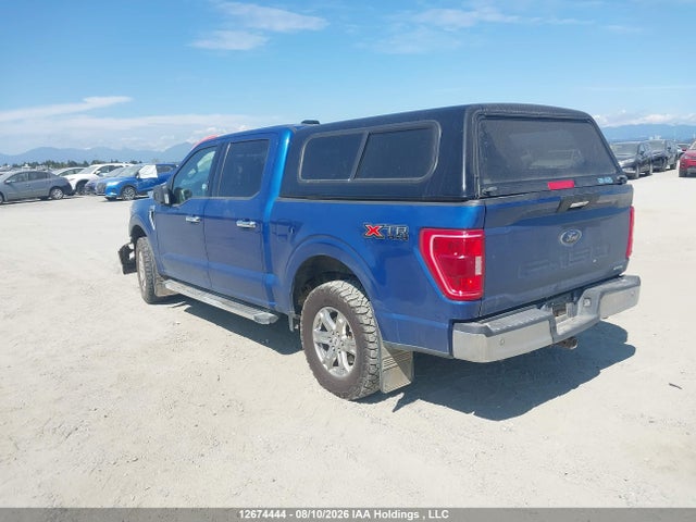 Aukcja sprzedaży 2022 Ford F150 Supercrew, vin: 1FTEW1EP2NKD65629, numer aukcji: 12674444