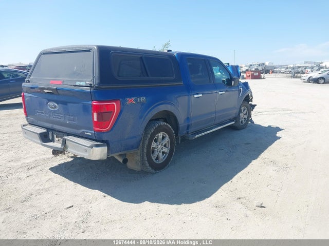 Aukcja sprzedaży 2022 Ford F150 Supercrew, vin: 1FTEW1EP2NKD65629, numer aukcji: 12674444