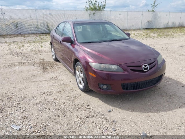 Auction sale of the 2007 Mazda Mazda6 Gs-i4/gt-i4, vin: 1YVHP85C275M13755, lot number: 12674446