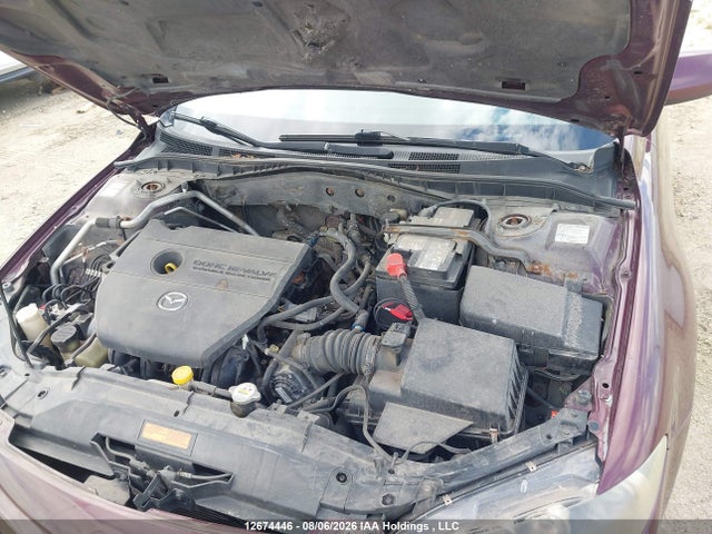 12674446 :رقم المزاد ، 1YVHP85C275M13755 vin ، 2007 Mazda Mazda6 Gs-i4/gt-i4 مزاد بيع