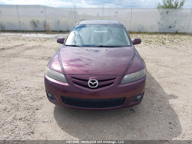 12674446 :رقم المزاد ، 1YVHP85C275M13755 vin ، 2007 Mazda Mazda6 Gs-i4/gt-i4 مزاد بيع