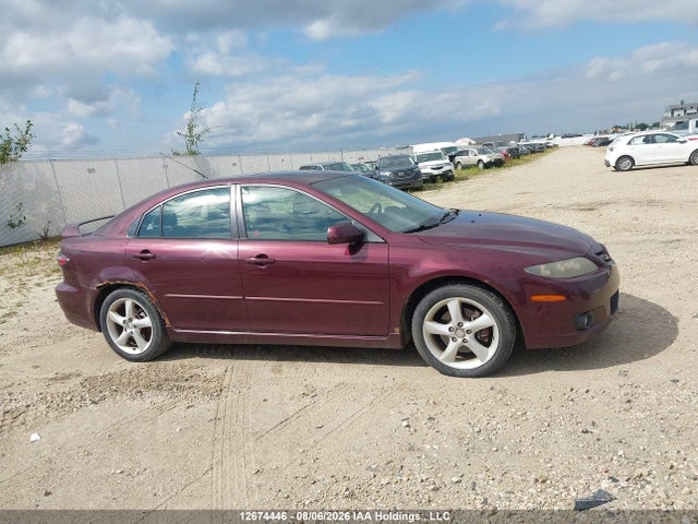 12674446 :رقم المزاد ، 1YVHP85C275M13755 vin ، 2007 Mazda Mazda6 Gs-i4/gt-i4 مزاد بيع