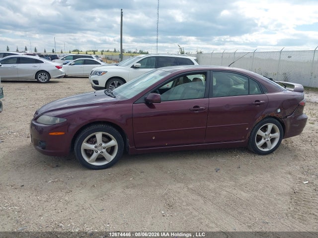 12674446 :رقم المزاد ، 1YVHP85C275M13755 vin ، 2007 Mazda Mazda6 Gs-i4/gt-i4 مزاد بيع
