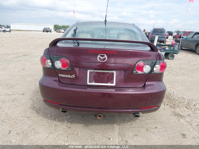 12674446 :رقم المزاد ، 1YVHP85C275M13755 vin ، 2007 Mazda Mazda6 Gs-i4/gt-i4 مزاد بيع