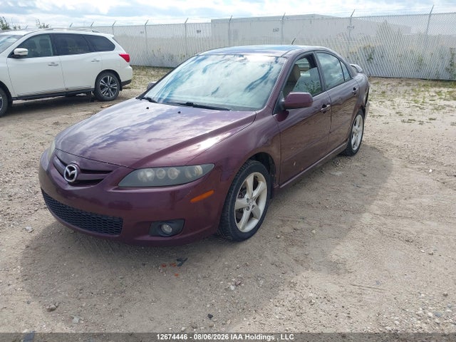 12674446 :رقم المزاد ، 1YVHP85C275M13755 vin ، 2007 Mazda Mazda6 Gs-i4/gt-i4 مزاد بيع