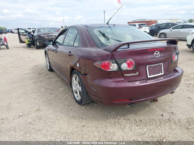 12674446 :رقم المزاد ، 1YVHP85C275M13755 vin ، 2007 Mazda Mazda6 Gs-i4/gt-i4 مزاد بيع