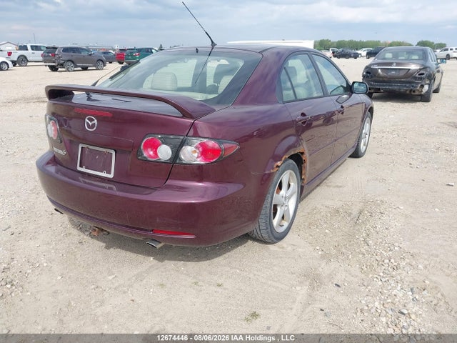 12674446 :رقم المزاد ، 1YVHP85C275M13755 vin ، 2007 Mazda Mazda6 Gs-i4/gt-i4 مزاد بيع