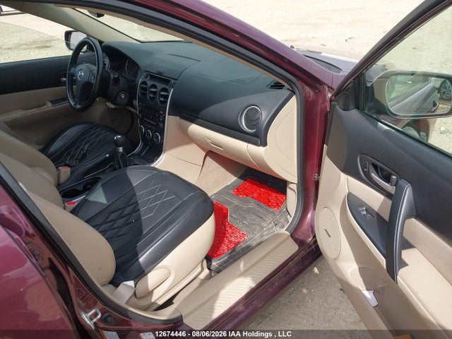 12674446 :رقم المزاد ، 1YVHP85C275M13755 vin ، 2007 Mazda Mazda6 Gs-i4/gt-i4 مزاد بيع
