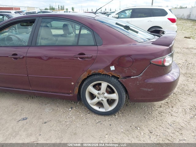 12674446 :رقم المزاد ، 1YVHP85C275M13755 vin ، 2007 Mazda Mazda6 Gs-i4/gt-i4 مزاد بيع