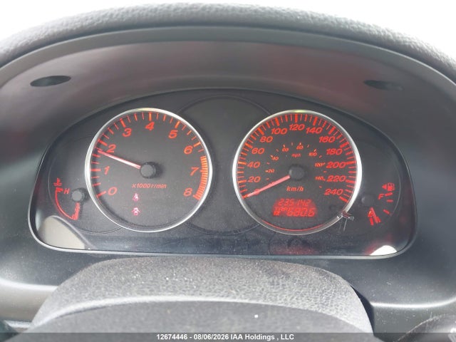 12674446 :رقم المزاد ، 1YVHP85C275M13755 vin ، 2007 Mazda Mazda6 Gs-i4/gt-i4 مزاد بيع