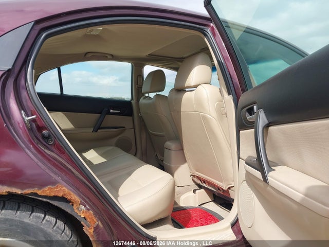 12674446 :رقم المزاد ، 1YVHP85C275M13755 vin ، 2007 Mazda Mazda6 Gs-i4/gt-i4 مزاد بيع