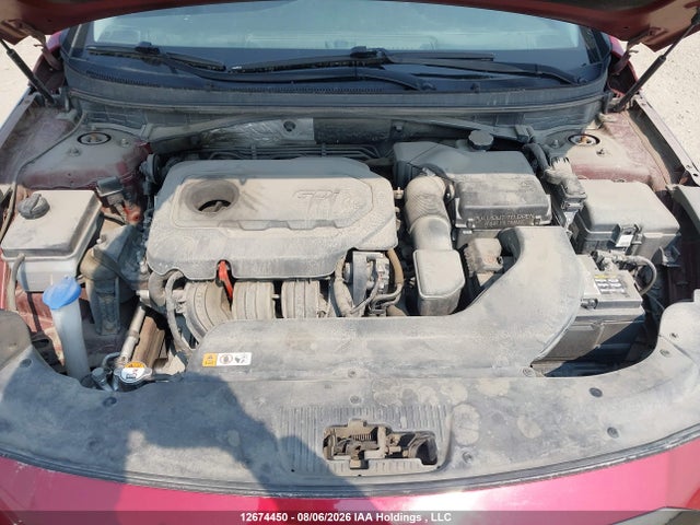 Hyundai Sonata 2016 5NPE24AF1GH321746 Image 10