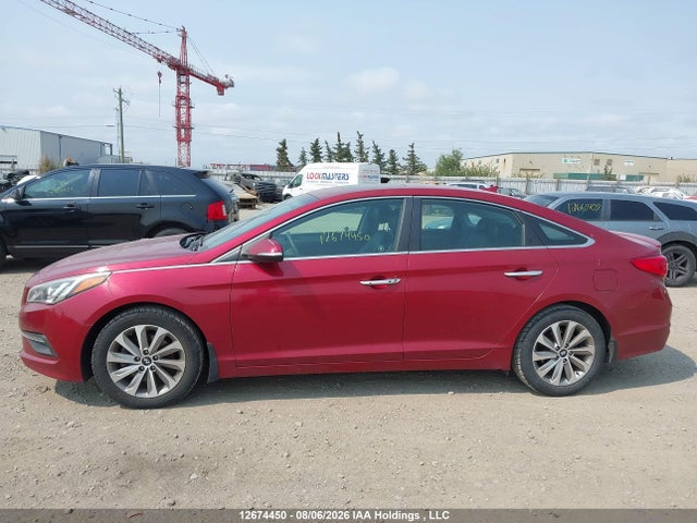 Hyundai Sonata 2016 5NPE24AF1GH321746 Image 15
