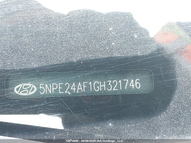 Hyundai Sonata 2016 5NPE24AF1GH321746 Image 20