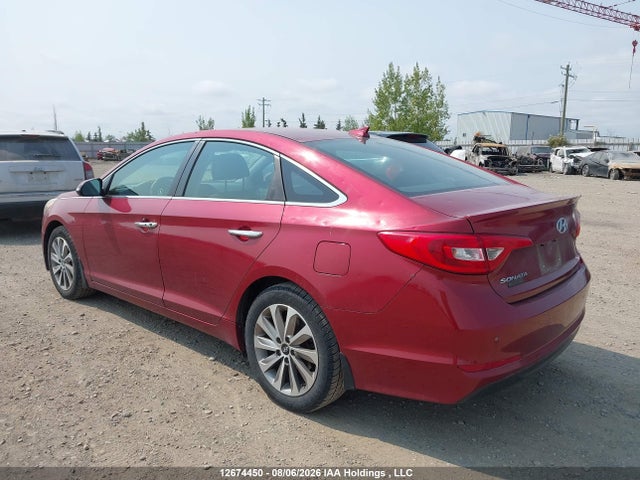 Hyundai Sonata 2016 5NPE24AF1GH321746 Image 3