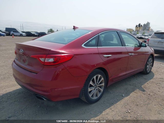 Hyundai Sonata 2016 5NPE24AF1GH321746 Image 4