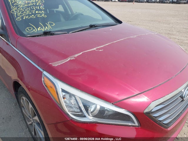 Hyundai Sonata 2016 5NPE24AF1GH321746 Image 6