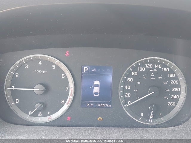 Hyundai Sonata 2016 5NPE24AF1GH321746 Image 7