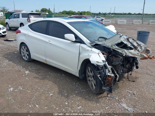 2013 Hyundai Elantra მანქანა იყიდება აუქციონზე, vin: 5NPDH4AE4DH384921, აუქციონის ნომერი: 12674451