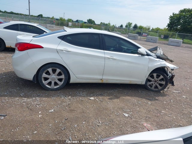 12674451 :رقم المزاد ، 5NPDH4AE4DH384921 vin ، 2013 Hyundai Elantra مزاد بيع