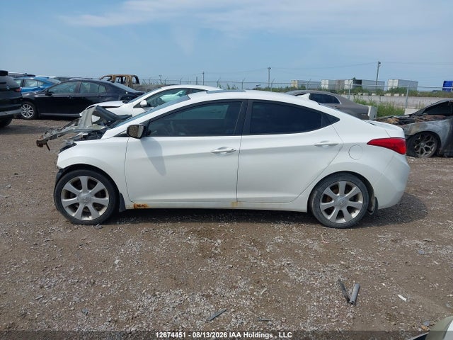 12674451 :رقم المزاد ، 5NPDH4AE4DH384921 vin ، 2013 Hyundai Elantra مزاد بيع