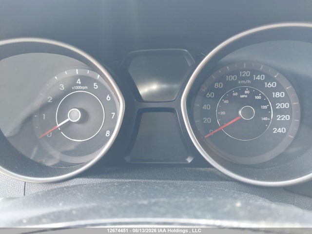 12674451 :رقم المزاد ، 5NPDH4AE4DH384921 vin ، 2013 Hyundai Elantra مزاد بيع