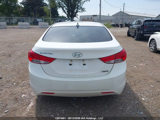 12674451 :رقم المزاد ، 5NPDH4AE4DH384921 vin ، 2013 Hyundai Elantra مزاد بيع
