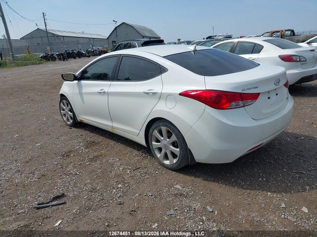 12674451 :رقم المزاد ، 5NPDH4AE4DH384921 vin ، 2013 Hyundai Elantra مزاد بيع