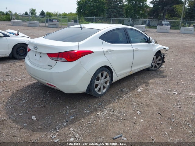 12674451 :رقم المزاد ، 5NPDH4AE4DH384921 vin ، 2013 Hyundai Elantra مزاد بيع