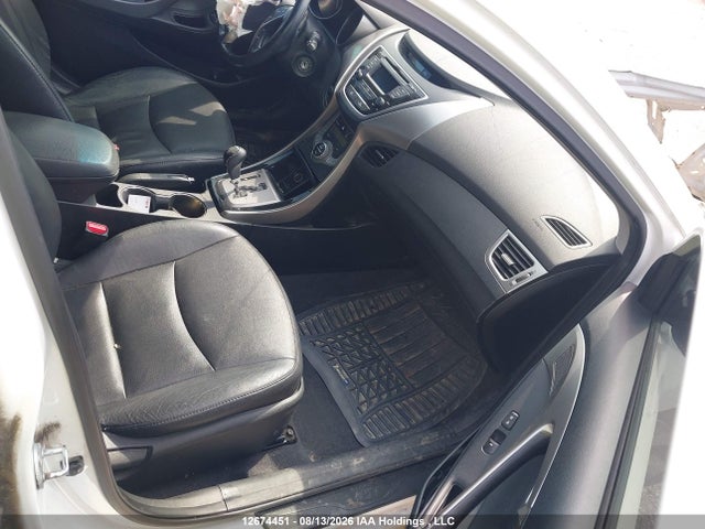 12674451 :رقم المزاد ، 5NPDH4AE4DH384921 vin ، 2013 Hyundai Elantra مزاد بيع