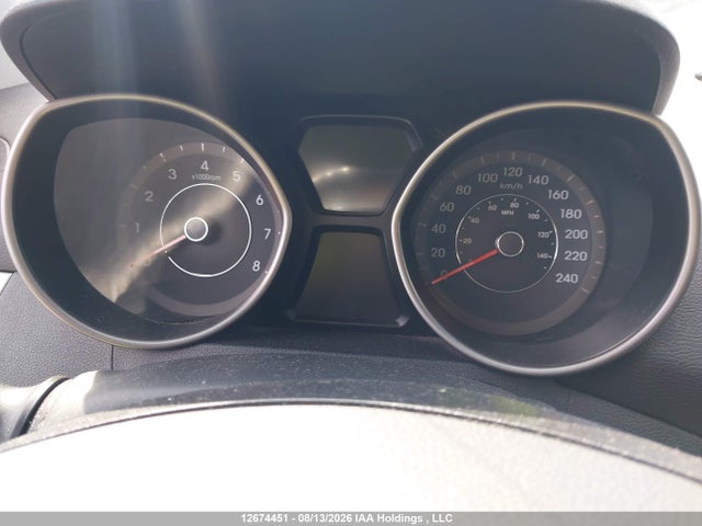 12674451 :رقم المزاد ، 5NPDH4AE4DH384921 vin ، 2013 Hyundai Elantra مزاد بيع