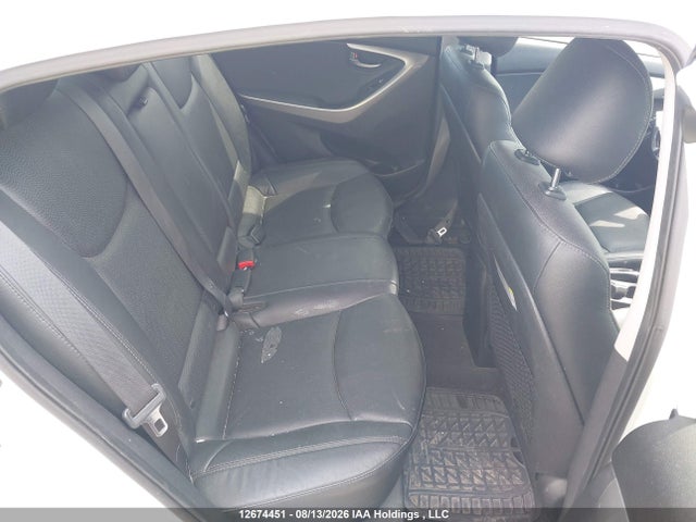 12674451 :رقم المزاد ، 5NPDH4AE4DH384921 vin ، 2013 Hyundai Elantra مزاد بيع