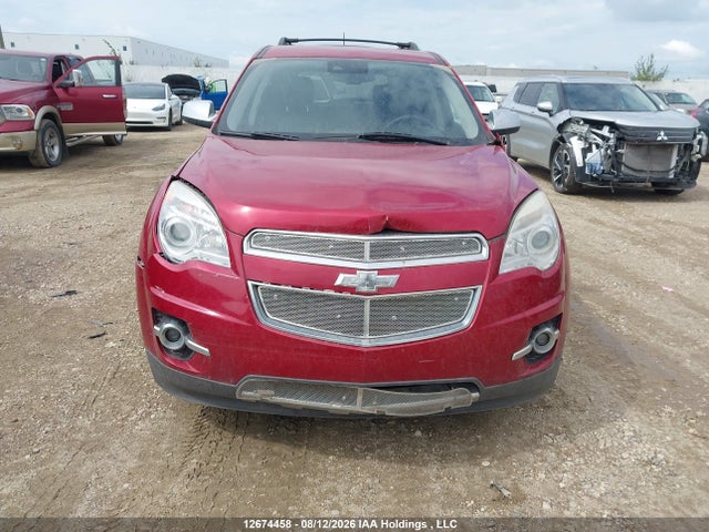 Продаж на аукціоні авто 2013 Chevrolet Equinox Ltz, vin: 2GNFLGEK9D6392789, номер лоту: 12674458