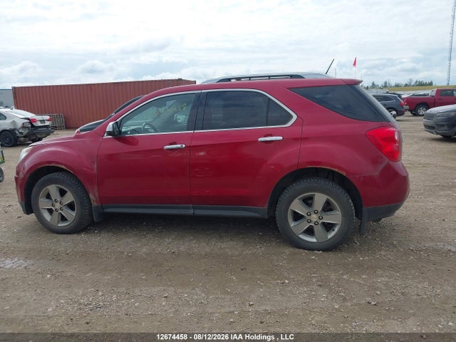 Продаж на аукціоні авто 2013 Chevrolet Equinox Ltz, vin: 2GNFLGEK9D6392789, номер лоту: 12674458