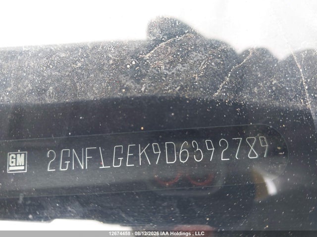 Продаж на аукціоні авто 2013 Chevrolet Equinox Ltz, vin: 2GNFLGEK9D6392789, номер лоту: 12674458