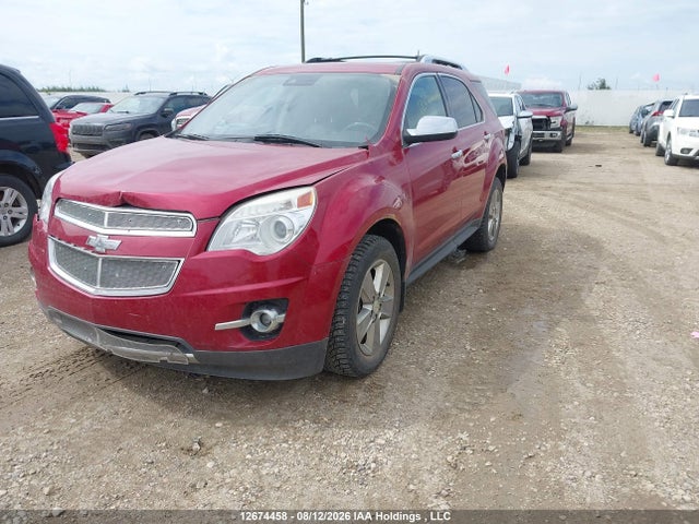 Продаж на аукціоні авто 2013 Chevrolet Equinox Ltz, vin: 2GNFLGEK9D6392789, номер лоту: 12674458