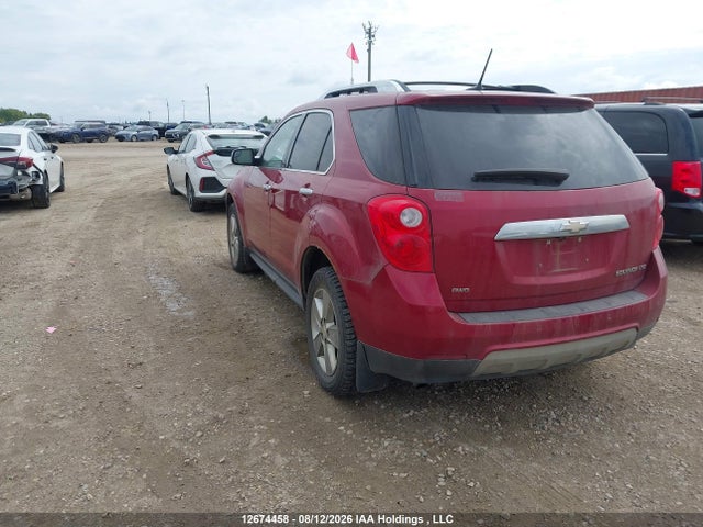 Продаж на аукціоні авто 2013 Chevrolet Equinox Ltz, vin: 2GNFLGEK9D6392789, номер лоту: 12674458