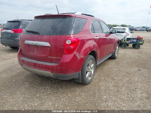 Продаж на аукціоні авто 2013 Chevrolet Equinox Ltz, vin: 2GNFLGEK9D6392789, номер лоту: 12674458