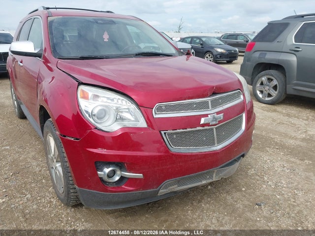 Продаж на аукціоні авто 2013 Chevrolet Equinox Ltz, vin: 2GNFLGEK9D6392789, номер лоту: 12674458